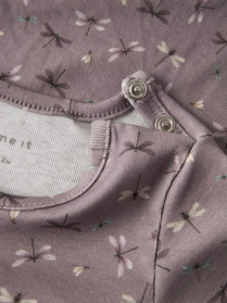NAME IT Sunsuit Joyane Purple Dove
